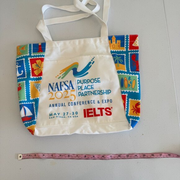 Tote Bags | Canvas Conference Logo | Set of 2 - Picture 4 of 5